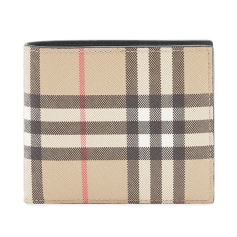 burberry ticket wallet|burberry vintage check wallet.